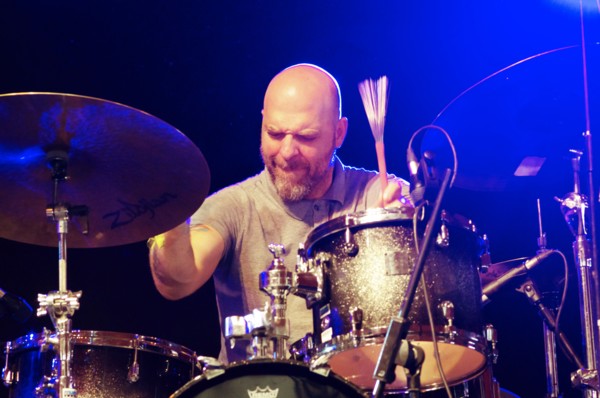 David King, Love Supreme Jazz Festival, Glynde Place, East Sussex, 2015. Artist: Brian O'Connor.