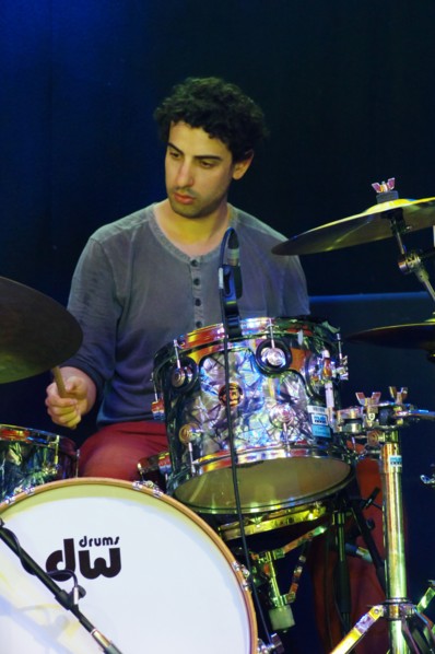 Simon Roth, Love Supreme Jazz Festival, Glynde Place, East Susex, 2015. Artist: Brian O'Connor.