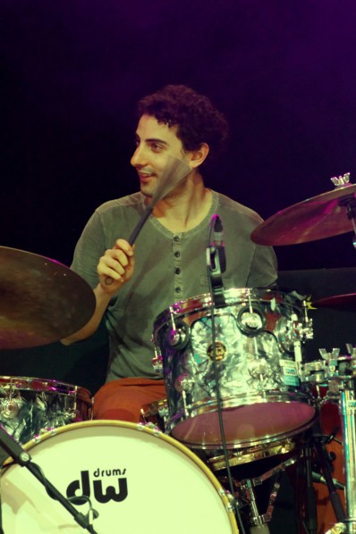 Simon Roth, Love Supreme Jazz Festival, Glynde Place, East Susex, 2015. Artist: Brian O'Connor.