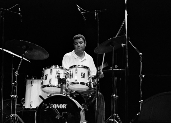 Jack DeJohnette, Hawth, Crawley West Sussex, 1989. Artist: Brian O'Connor.