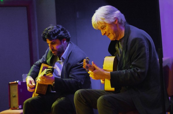 Ducato Piotrowski and Nils Solberg, Birley Centre, Eastbourne, East Sussex, September 2015.  Artist: Brian O'Connor.