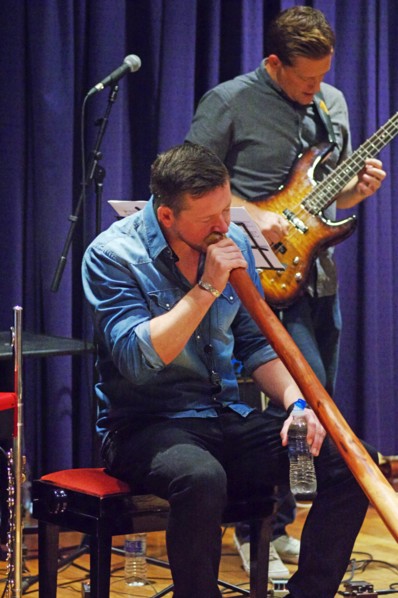Paul Booth, Watermill Jazz Club, Dorking, Surrey, September 2015. Artist: Brian O'Connor.