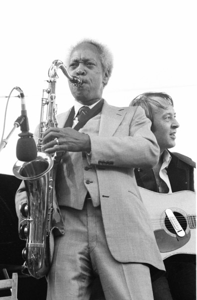 Sonny Stitt, Capital Jazz Festival, Alexandra Palace, London, 1979. Artist: Brian O'Connor.