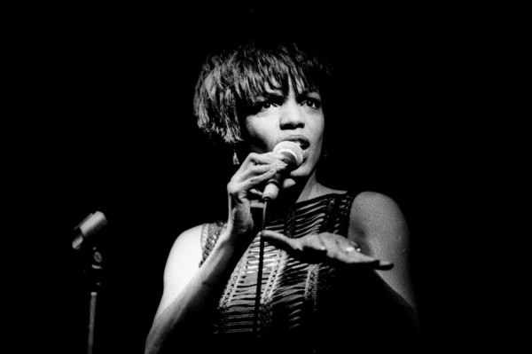 Nnenna Freelon, Ronnie Scott's, Soho, London, July 2000. Artist: Brian O'Connor.