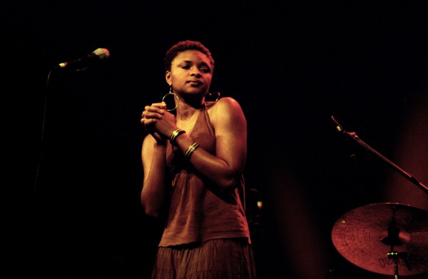 Lizz Wright, Brighton Pavilion, East Sussex, November 2005. Artist: Brian O'Connor.