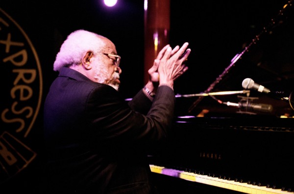 Barry Harris, Pizza Express, Dean St, London, Dec 2005.  Artist: Brian O'Connor.