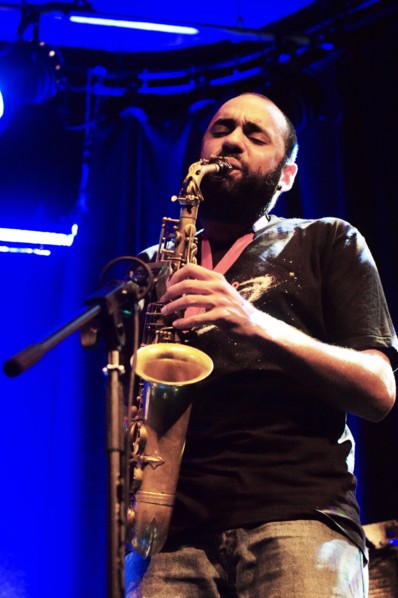 Chris Williams, Ropetackle Arts Centre, Shoreham, West Sussex, Jan 2016. Artist: Brian O'Connor.