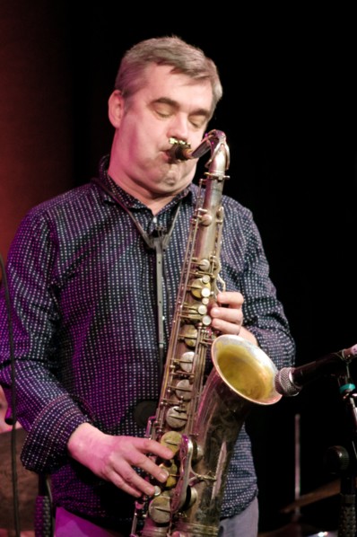 Mark Lockheart, Ropetackle Arts Centre, Shoreham, West Sussex, 2016. Artist: Brian O'Connor.