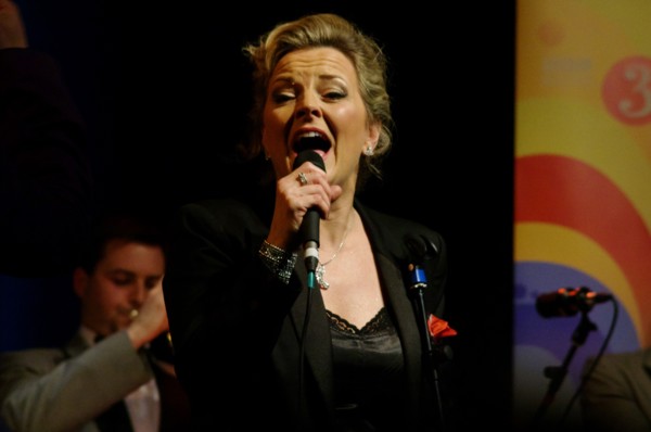 Claire Martin, Ropetackle Arts Centre, Shoreham, West Sussex, Jan 2016. Artist: Brian O'Connor.