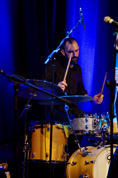 Rastko Rasic, Ropetackle Arts Centre, Shoreham, West Sussex, Jan 2016. Artist: Brian O'Connor.