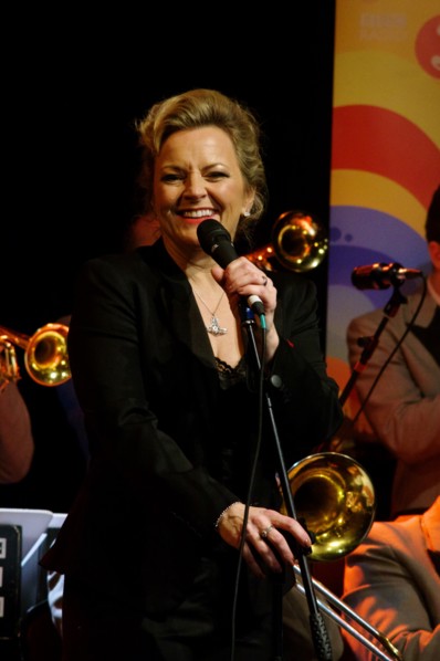 Claire Martin, Ropetackle Arts Centre, Shoreham, West Sussex, Jan 2016. Artist: Brian O'Connor.