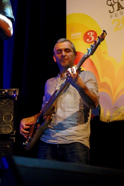 Liran Donin, Ropetackle Arts Centre, Shoreham, West Sussex, Jan 2016. Artist: Brian O'Connor.