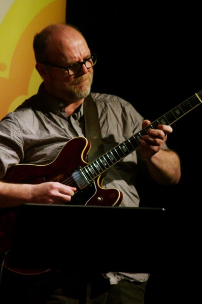 Mike Walker, Ropetackle Arts Centre, Shoreham, West Sussex, Jan 2016. Artist: Brian O'Connor.