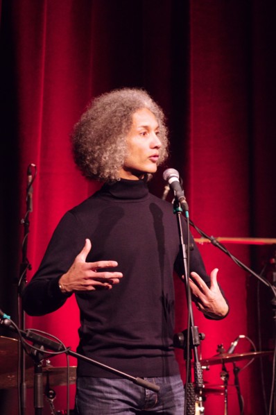 Kevin LeGendre, Ropetackle Arts Centre, Shoreham, West Sussex, Jan 2016. Artist: Brian O'Connor.