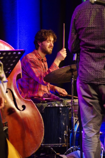 Tim Giles, Ropetackle Arts Centre, Shoreham, West Sussex, Jan 2016. Artist: Brian O'Connor.