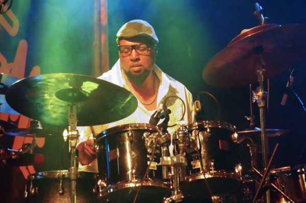 Terreon Gully, Love Supreme Jazz Festival, Glynde Place, East Sussex, July 2015. Artist: Brian O'Connor.