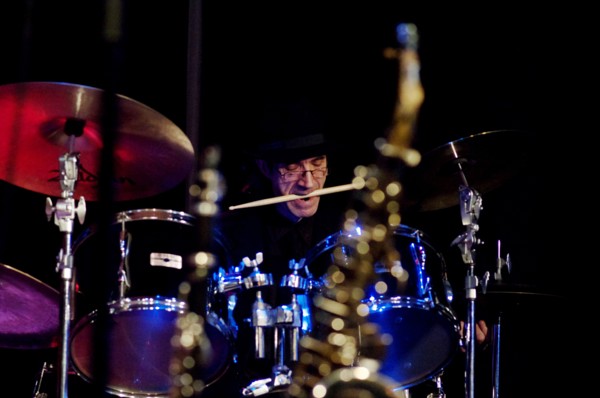 Marc Parnell, The Under Ground, Eastbourne, Dec 2015. Artist: Brian O'Connor.