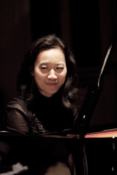 Helen Sung, Watermill Jazz Club, Dorking, Surrey, Nov 2015. Artist: Brian O'Connor.