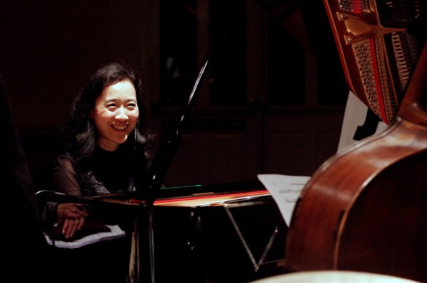 Helen Sung, Watermill Jazz Club, Dorking, Surrey, Nov 2015. Artist: Brian O'Connor.