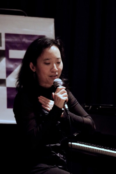 Helen Sung, Watermill Jazz Club, Dorking, Surrey, Nov 2015. Artist: Brian O'Connor.