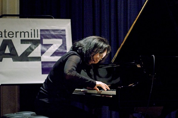 Helen Sung, Watermill Jazz Club, Dorking, Surrey, Nov 2015. Artist: Brian O'Connor.