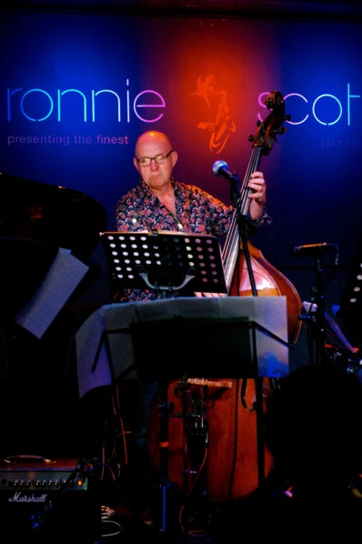 Nigel Thomas, Ronnie Scott's, Soho, London, 5th June 2016. Artist: Brian O'Connor.