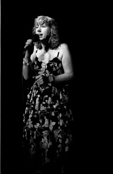 Norma Winstone, Pizza On The Park, London, July, 1994.  Artist: Brian O'Connor.