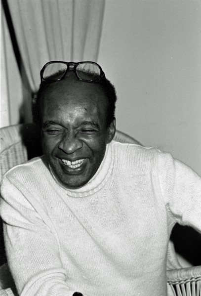 Ed Thigpen, London, 1975.  Artist: Brian O'Connor.