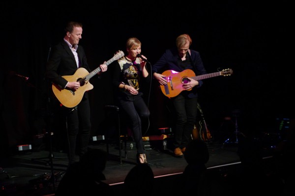 Silje Nergaard and Bendriksen Bratberg, Ropetackle Arts Centre, West Sussex, November 22, 2016. Artist: Brian O'Connor.