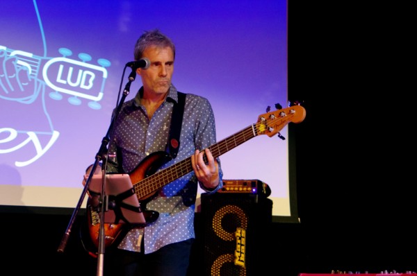 Andy Hodge, Hawth, Crawley, West Sussex, March 17, 2017. Artist: Brian O'Connor.