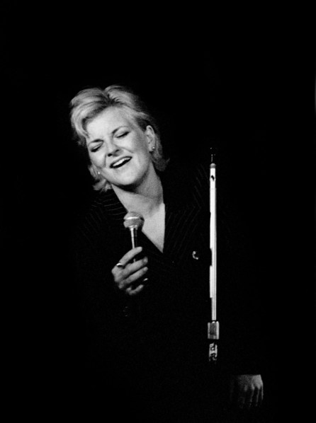 Claire Martin, Pizza On The Park, London, August, 1996.  Artist: Brian O'Connor.