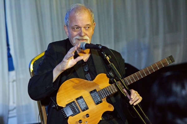 John Abercrombie, Watermill Jazz Club, Dorking, Surrey, November 29, 2016. Artist: Brian O'Connor.