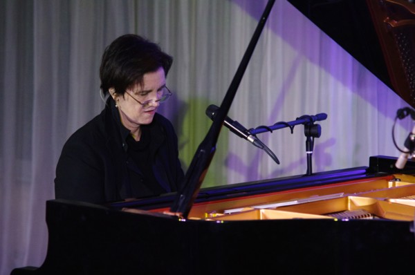 Patricia Barber, Watermill Jazz Club, Dorking, Surrey, April 11, 2017. Artist: Brian O'Connor.