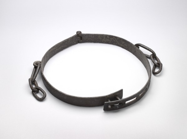 Steel belt 'Cranmer's Band', 16th century. Artist: Unknown.