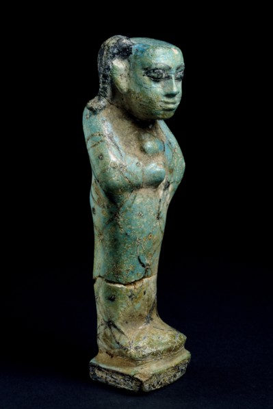 Statuette of a child in a shroud, XIIth dynasty (c1940 BC-c1755 BC). Artist: Unknown.