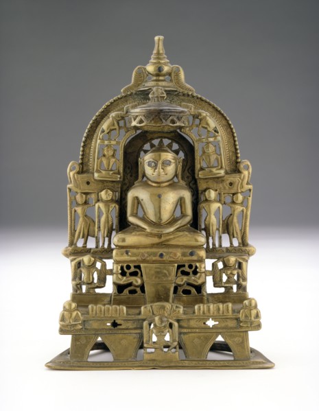 The Tirthankara Kuntunatha, 1476. Artist: Unknown.