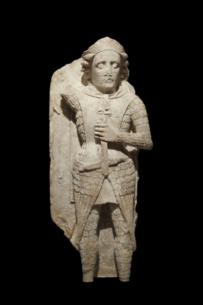 St Michael sculpture, 15th century. Artist: Unknown.