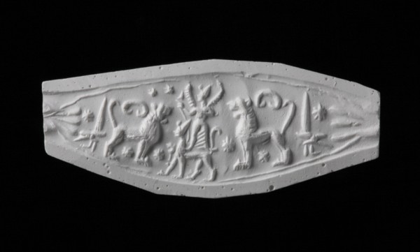 Seal ring, Late Bronze Age, c1000 BC- 700 BC  Artist: Unknown.