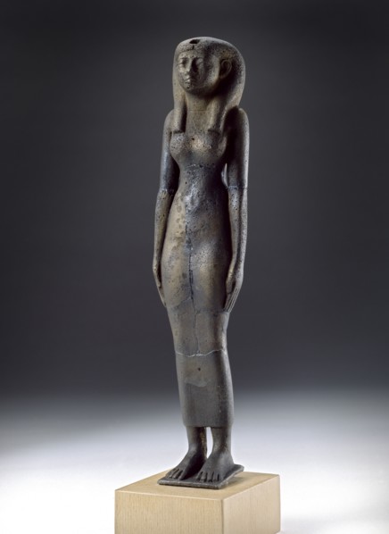 Figure of the goddess Isis, Napatan Period, (c900 BC-c300 BC). Artist: Unknown.