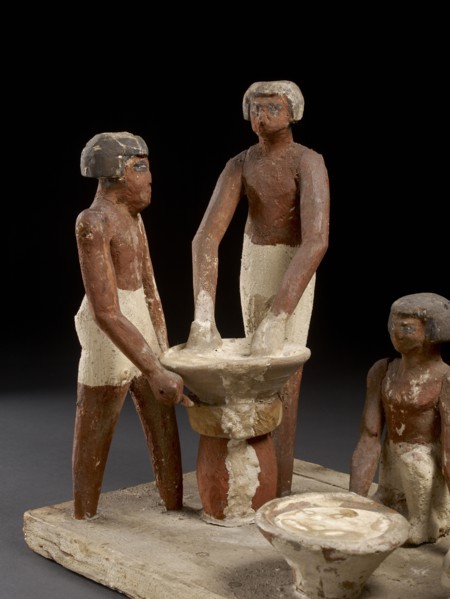 Model brewery, XIIth Dynasty, (c1940 BC-c1755 BC). Artist: Unknown.