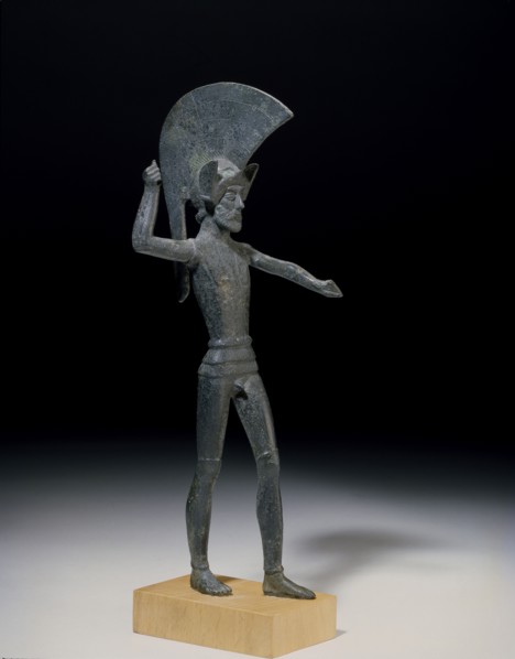 Statuette, 5th century BC. Artist: Unknown.