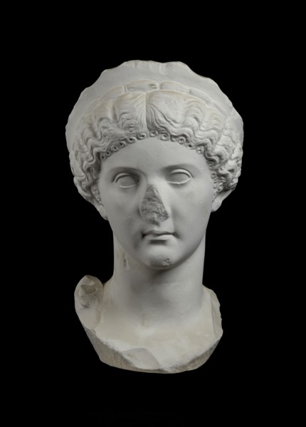 Portrait of woman, AD 30-60. Artist: Unknown.