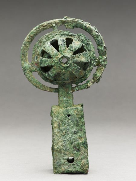 Horse jingle, Western Zhou Dynasty (c1050-c771 BC). Artist: Unknown.