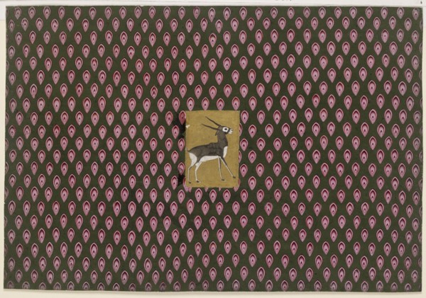 Grylle of a deer-like animal, possibly 17th century. Artist: Unknown.