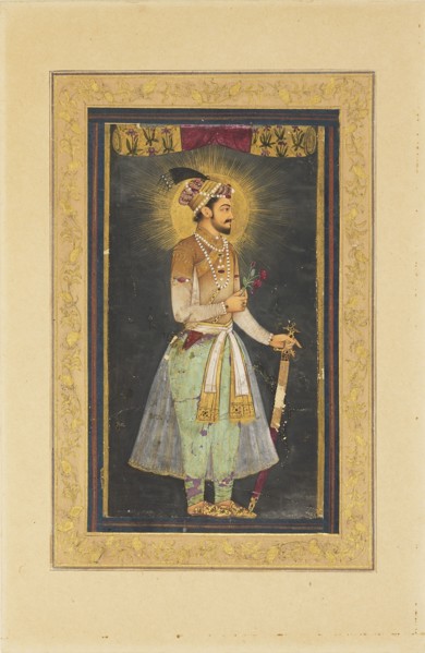Shah Jahan, 17th century. Artist: Shihab al-Din Muhammad.