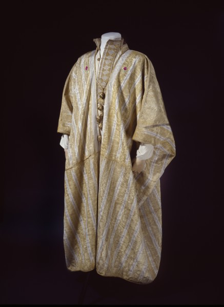 Arab robe worn by TE Lawrence, 1916. Artist: Unknown.