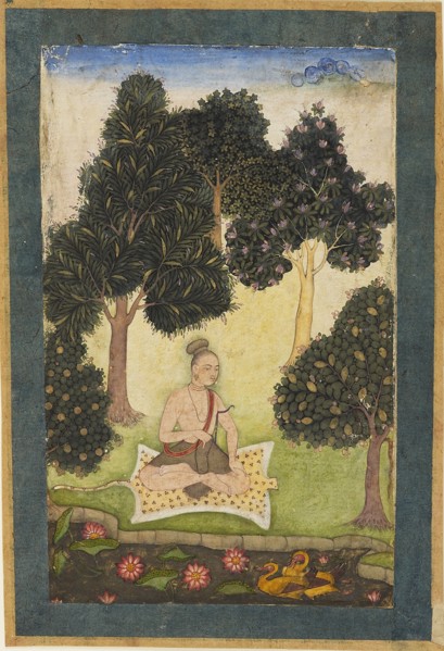 Yogini in the forest, c1620. Artist: Unknown.