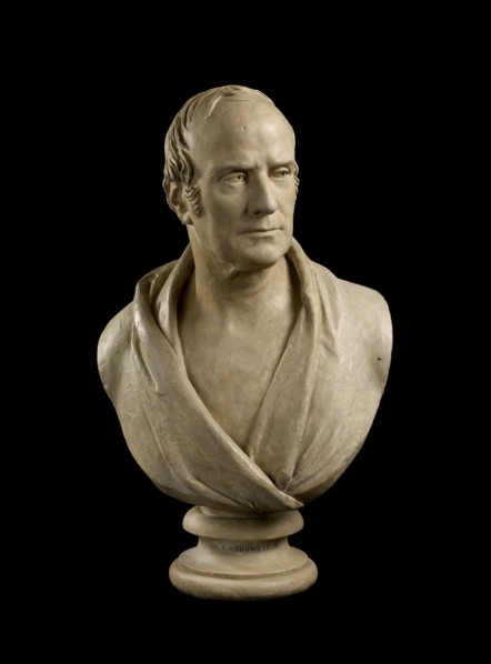 Bust of Sir Benjamin Hobhouse, Bt, MP (1757-1831), 1818-1819. Artist: Francis Legatt Chantrey.