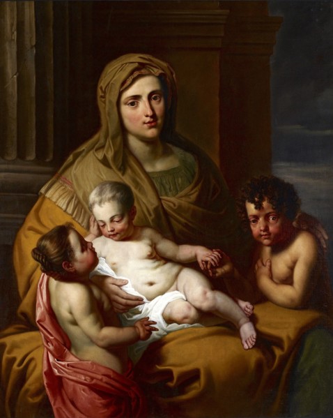 Charity, late 17th century. Artists: Unknown, Anon.