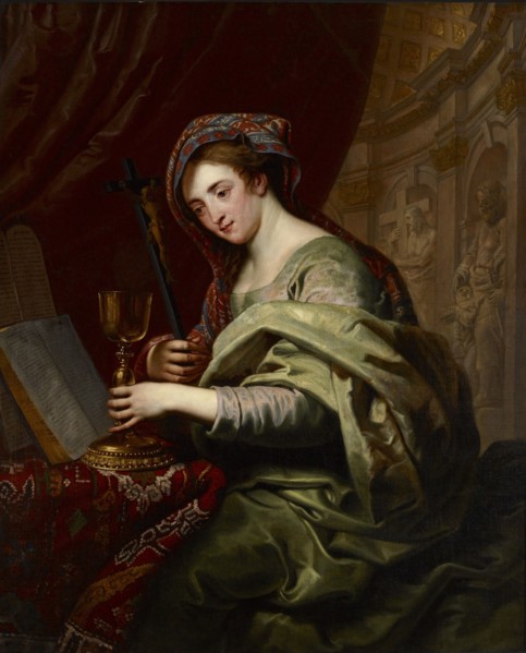 Faith, c. 1675-1700. Artists: Unknown, Anon.